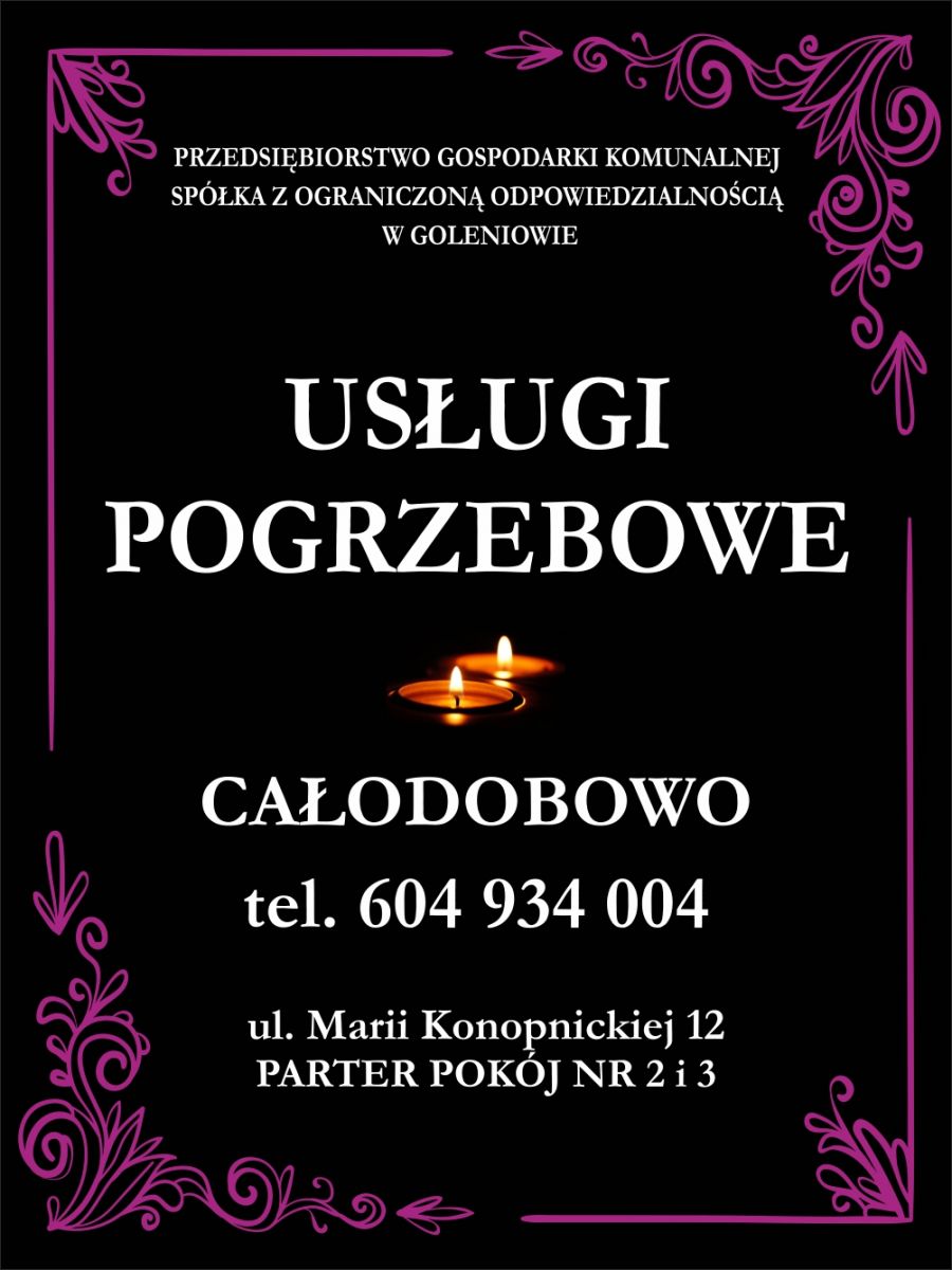 uslugi pogrzebowe goleniow